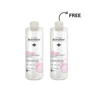 2x 3 in 1 Micellar Cleansing Water