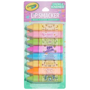 8-Count Lip Smacker Moisturizing Crayola Party Pack Lip Balms