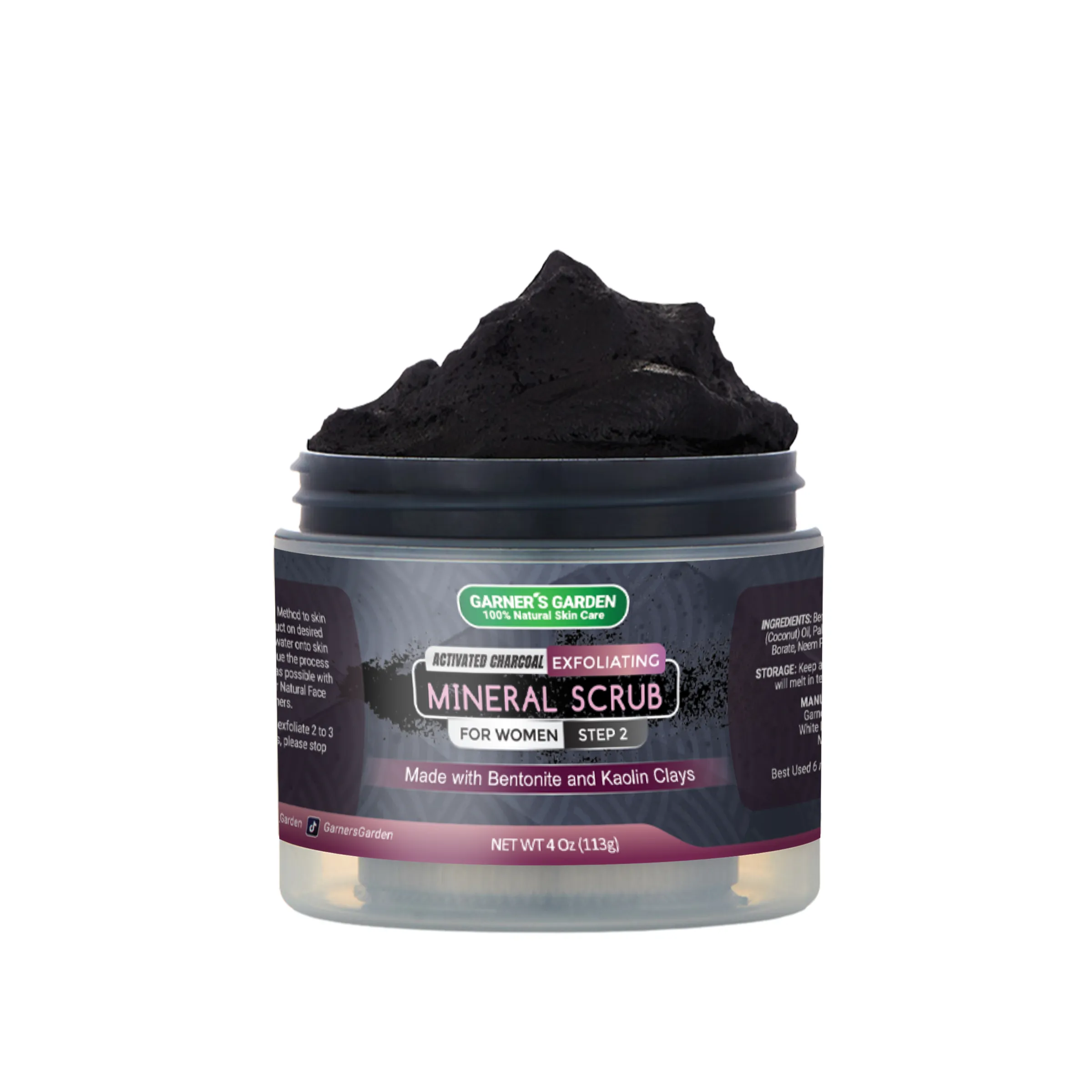 Activated Charcoal Scrub