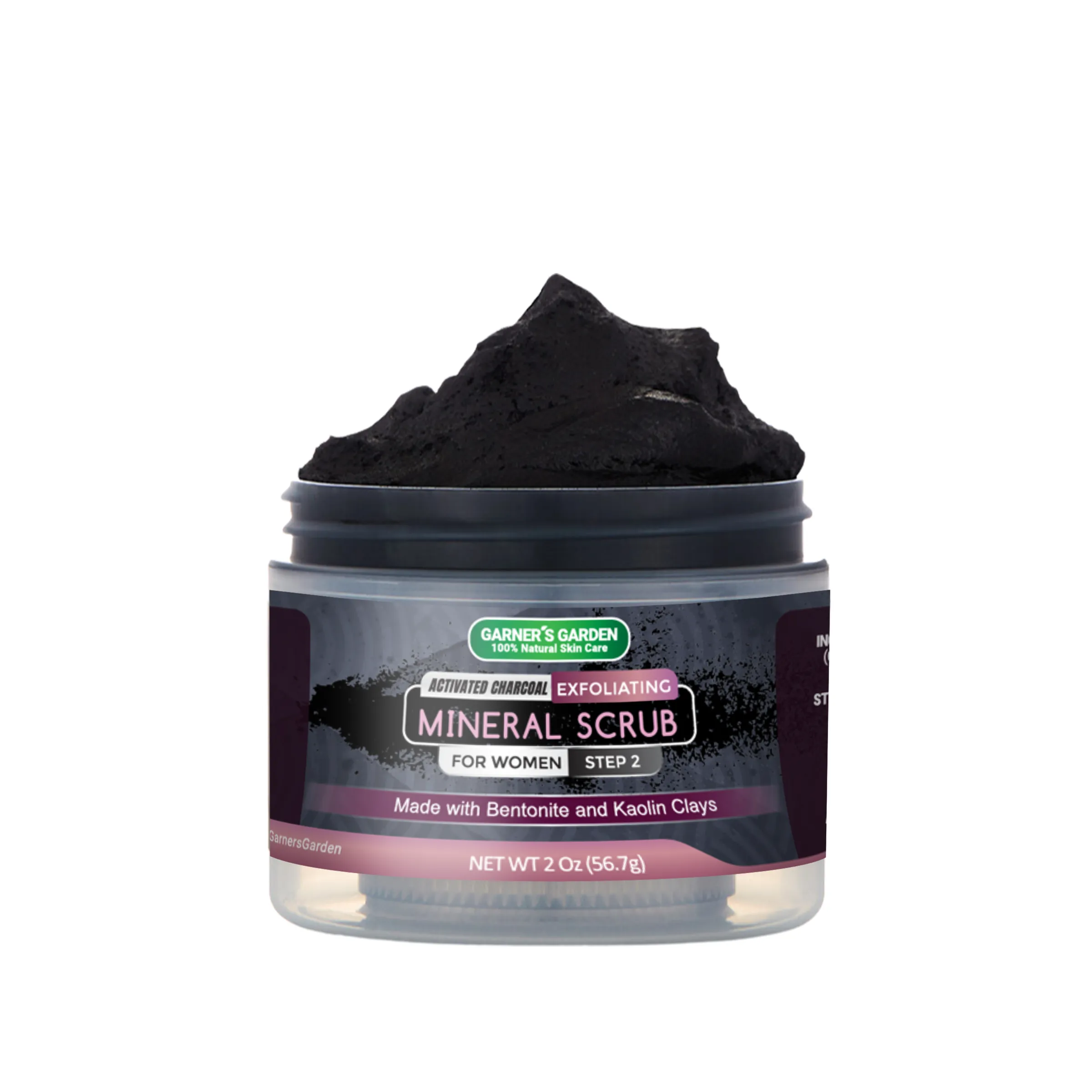 Activated Charcoal Scrub