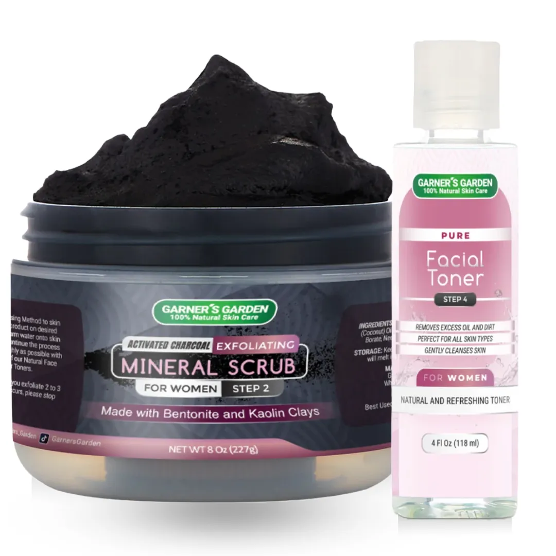 Activated Charcoal Scrub