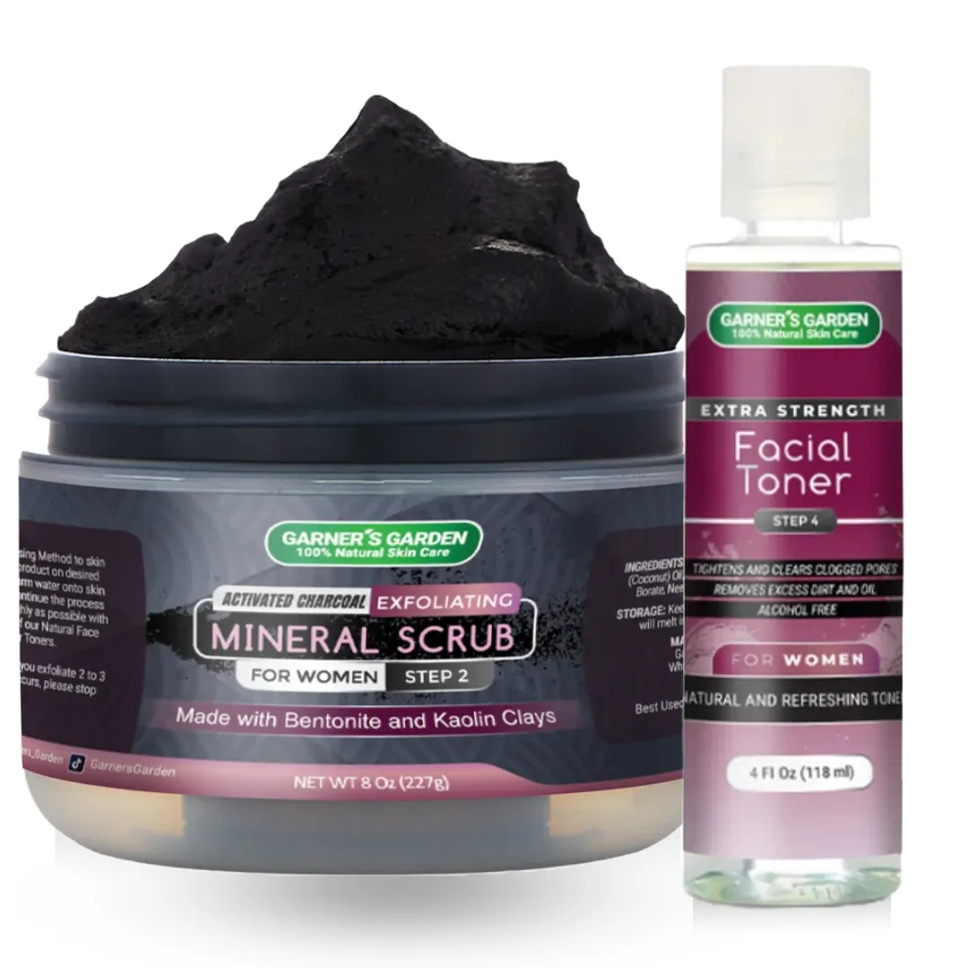 Activated Charcoal Scrub