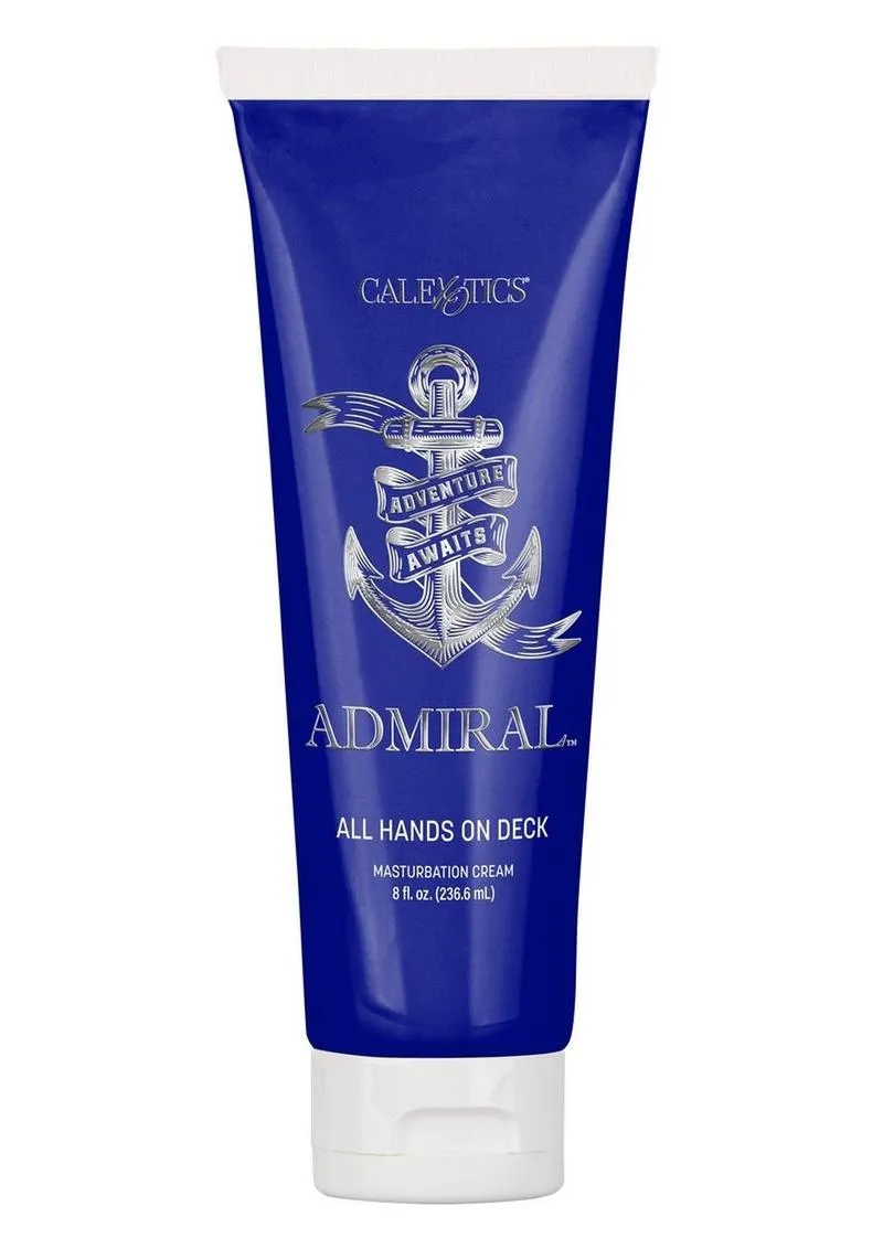 Admiral All Hands On Deck Masturbation