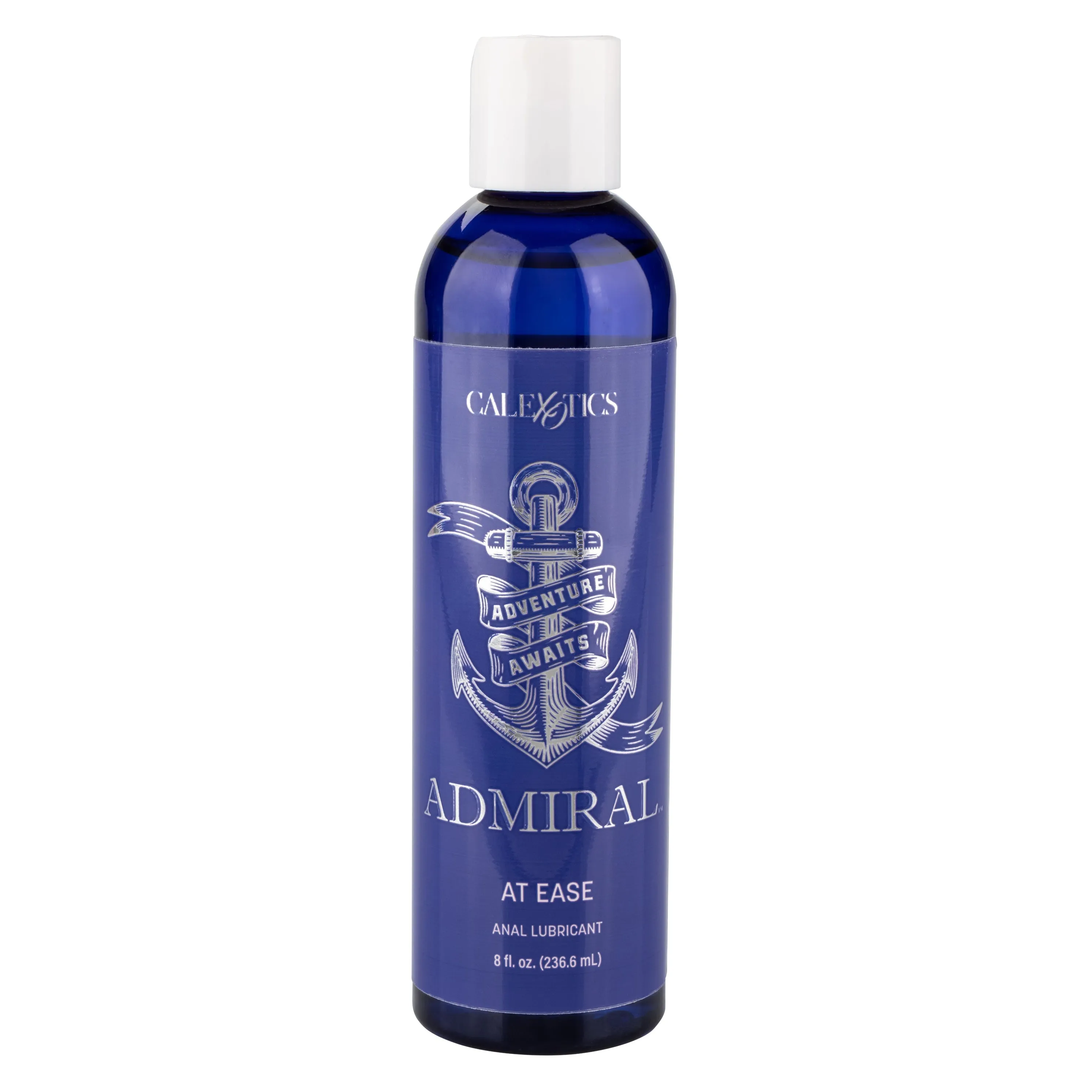 Admiral at Ease Anal Lubricant - 8 Fl. Oz.