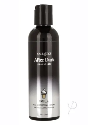 After Dark Flavored Lube Vanilla 4oz