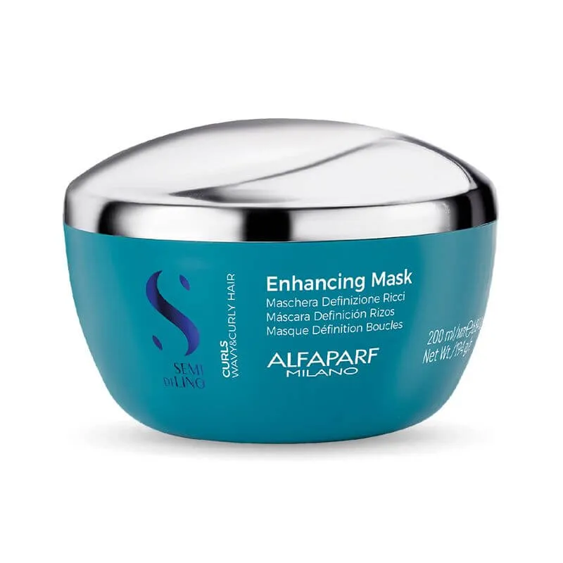 Alfaparf Milano Semi Di Lino Curls Enhancing Mask 200ml