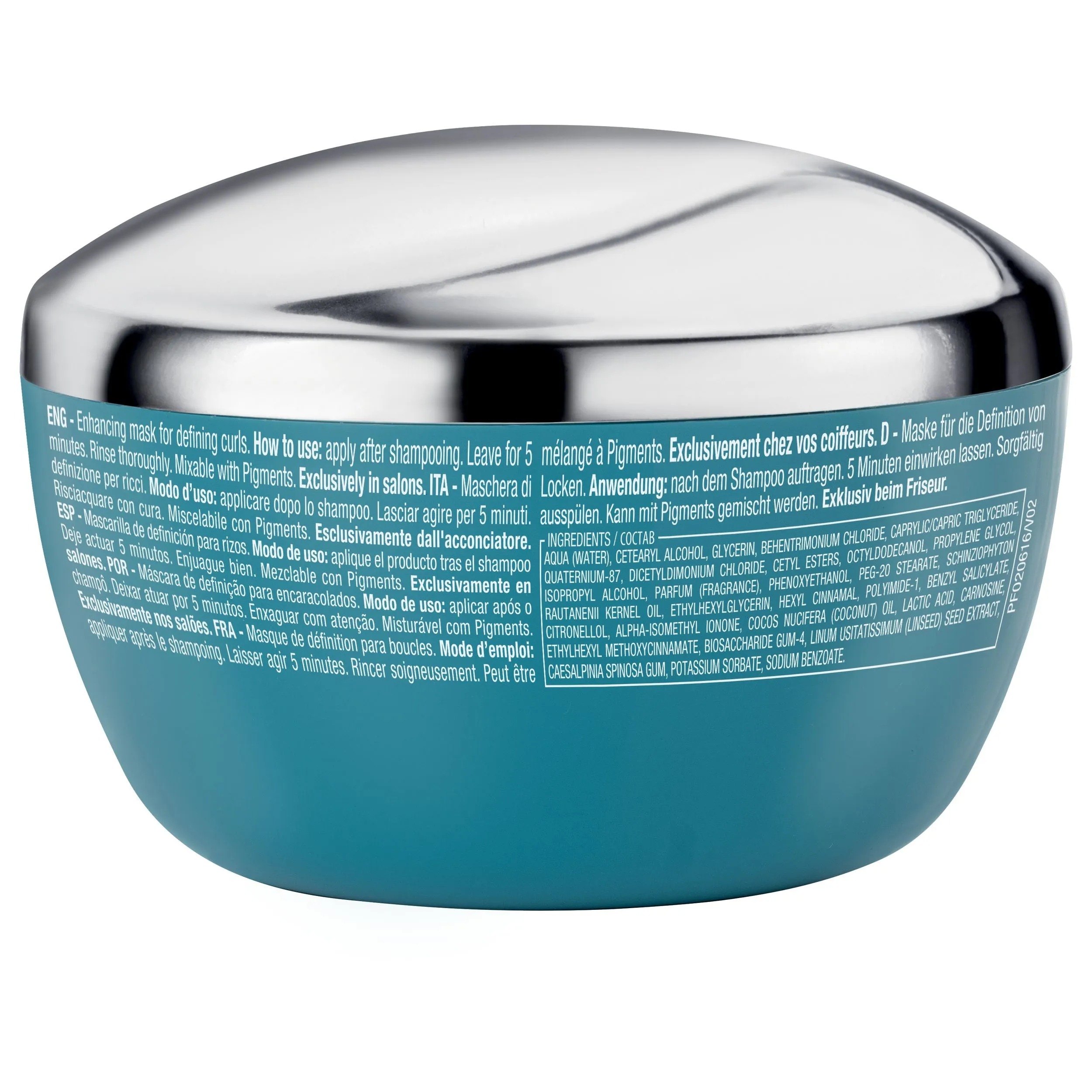 Alfaparf Milano Semi Di Lino Curls Enhancing Mask 200ml