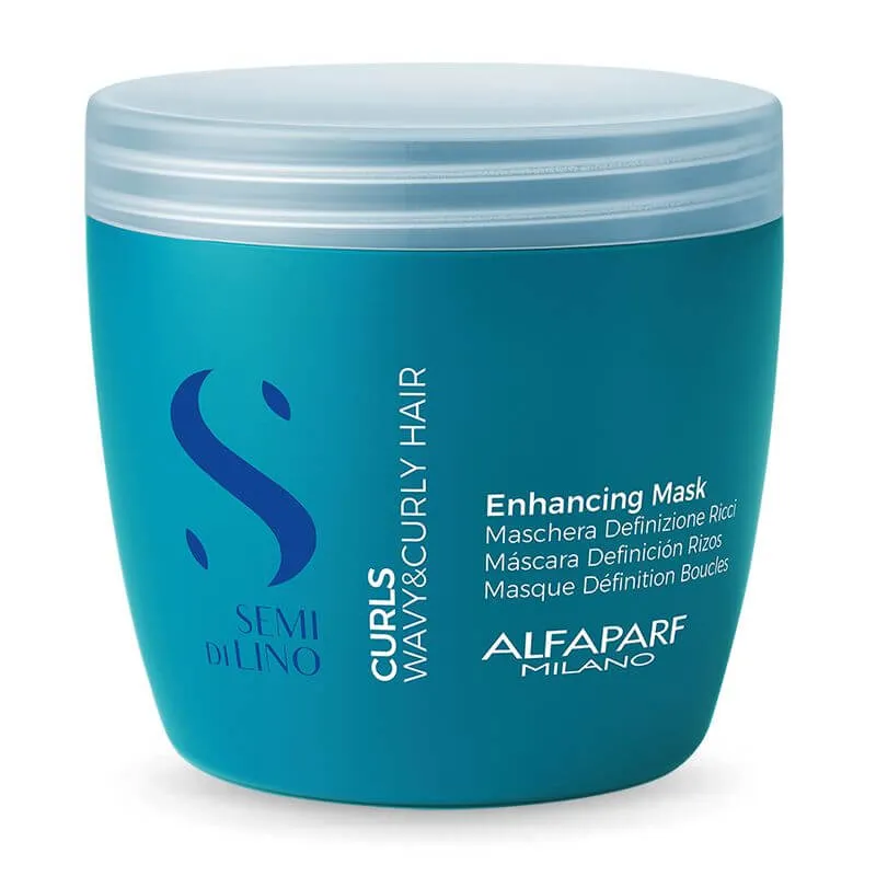 Alfaparf Milano Semi Di Lino Curls Enhancing Mask 500ml