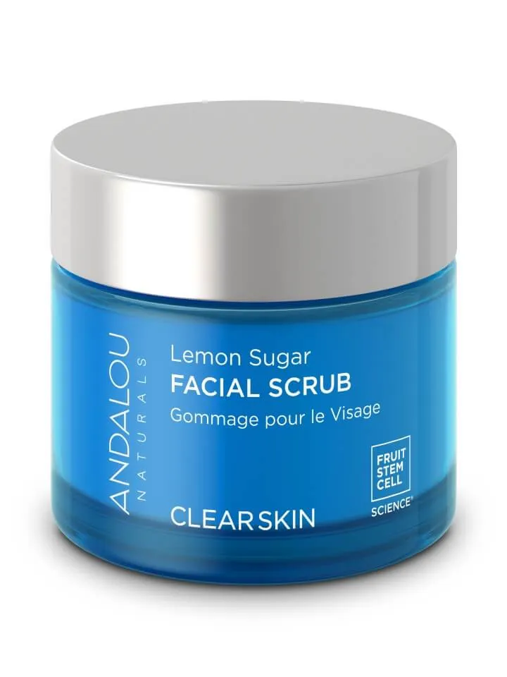 Andalou Naturals - Lemon Facial Scrub, 50ml