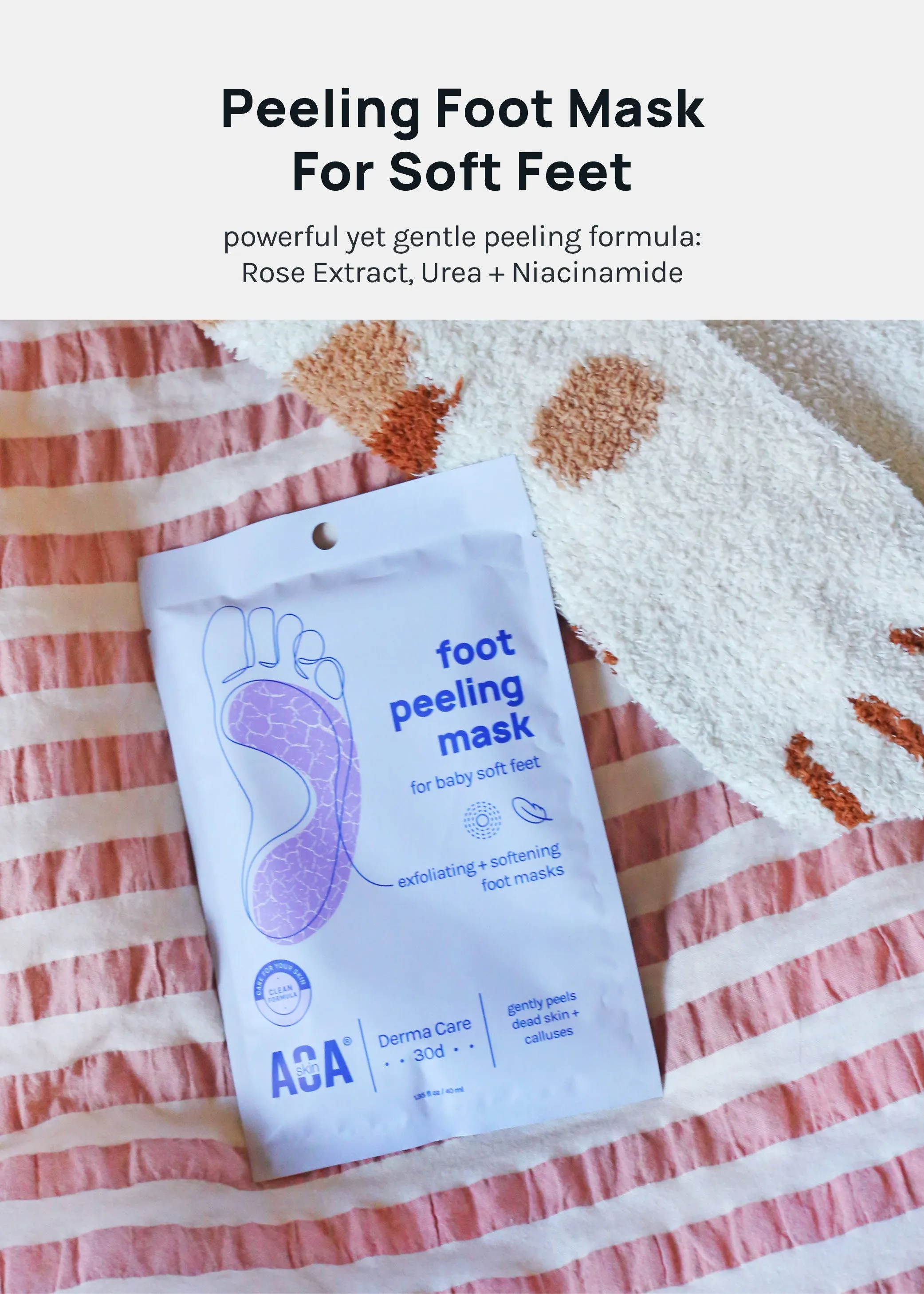 AOA Skin Foot Peeling Mask