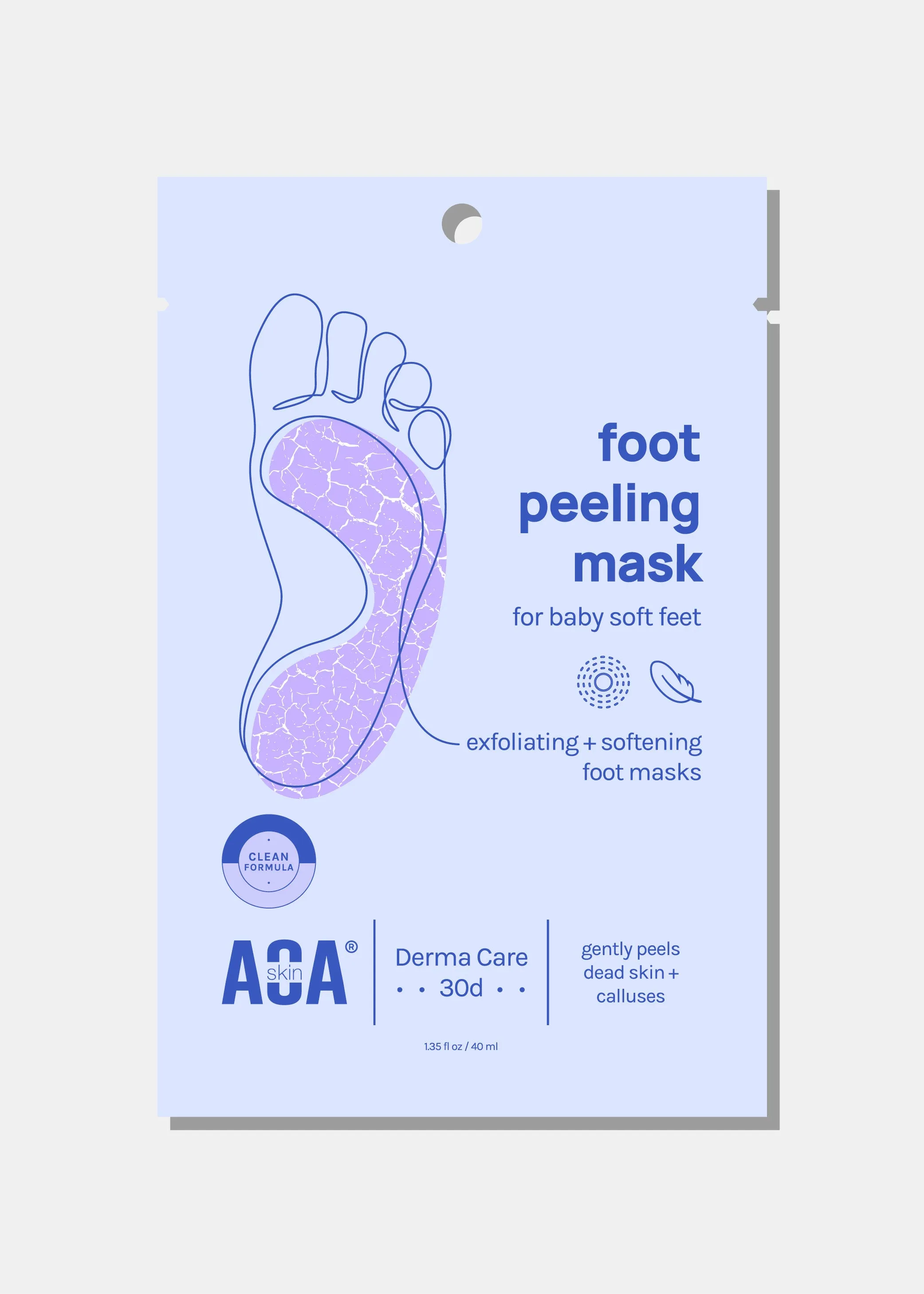 AOA Skin Foot Peeling Mask