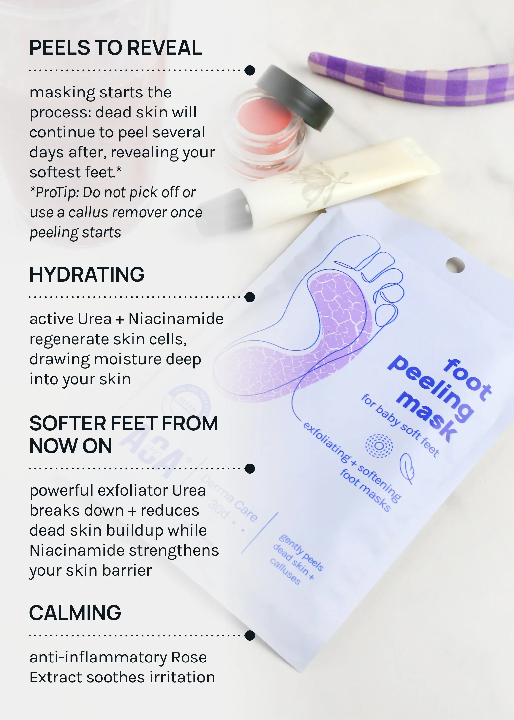 AOA Skin Foot Peeling Mask