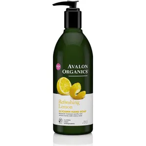 AVALON - Refreshing Lemon Glycerin Hand Soap - 12 fl. oz. (355 ml)