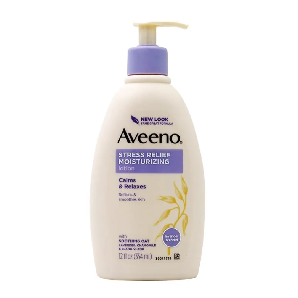 AVEENO BODY LOTION STRESS RELIEF MOISTURIZING 354 ML