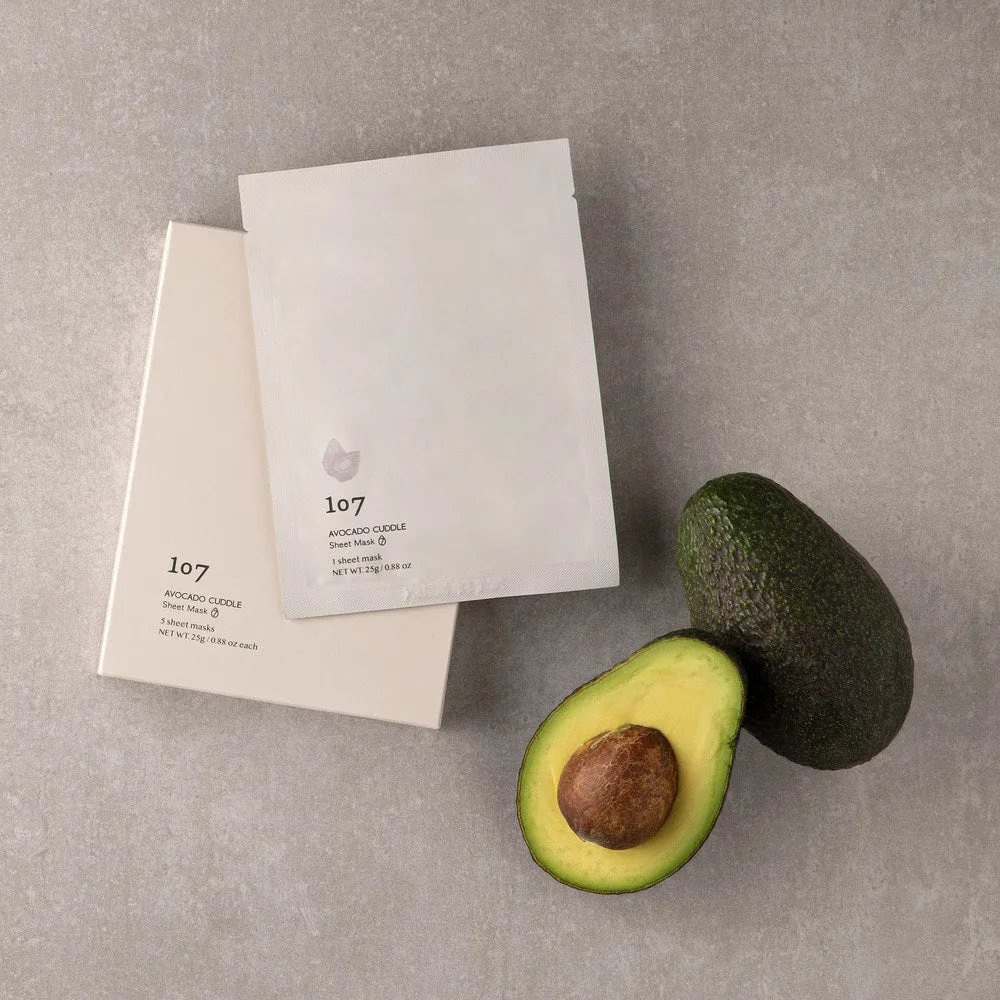 Avocado Cuddle Sheet Mask