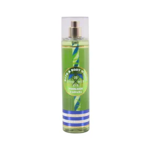 BATH & BODY WORKS MIST POOLSIDE CABANA 236 ML