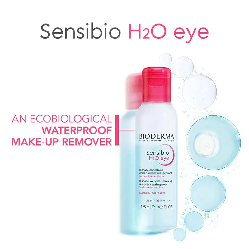 Bioderma Sensibio H2O Eye Makeup Remover