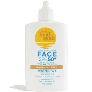 Bondi Sands Spf 50  Fragrance Free Tinted Face Fluid 50 ml