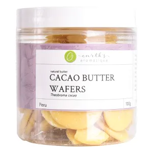 Cacao Butter Wafers