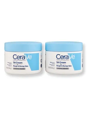 CeraVe SA Renewing Cream 2 Ct 12 oz