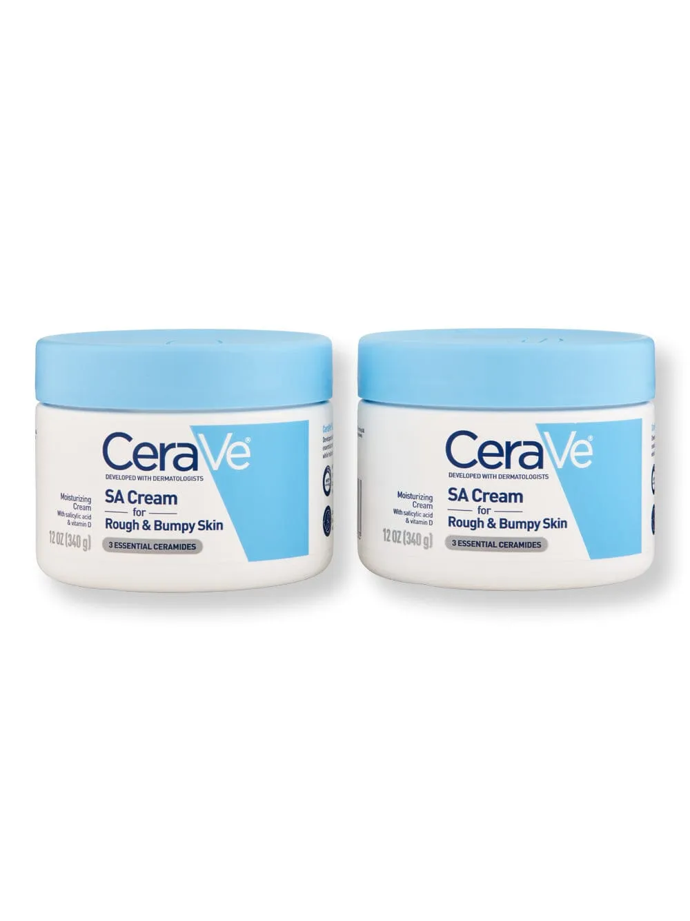 CeraVe SA Renewing Cream 2 Ct 12 oz