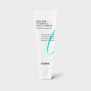 COSRX AHA/BHA Refresh Vitamin C Daily Cream