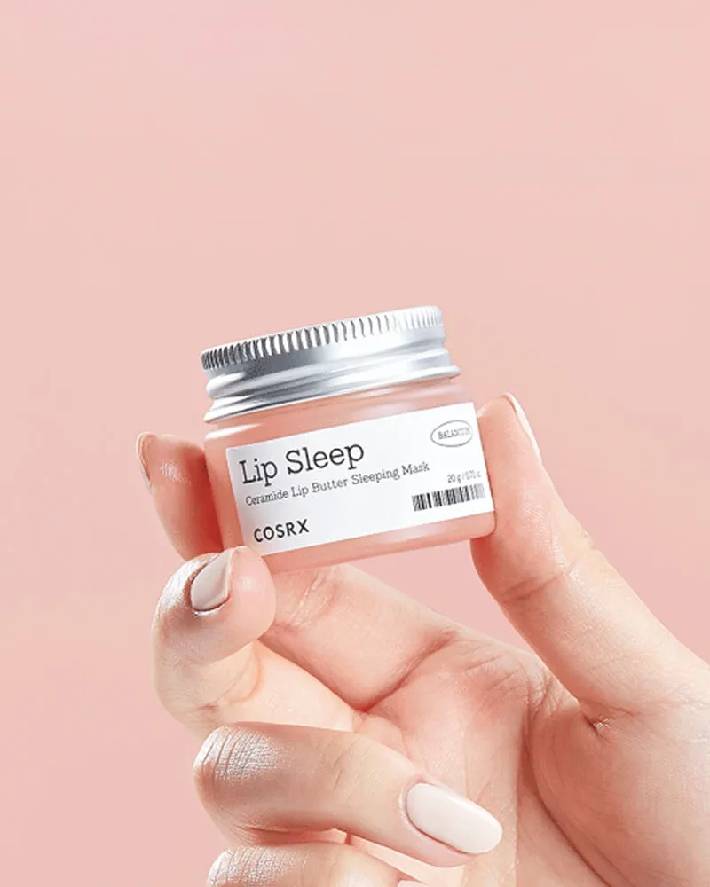 COSRX Balancium Ceramide Lip Butter Sleeping Mask