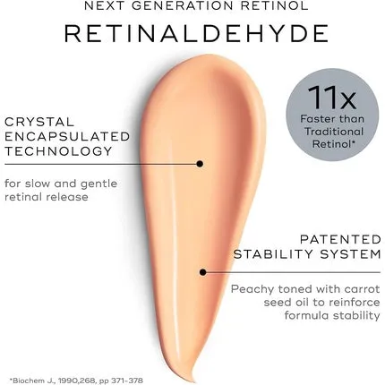 Crystal Retinal 6 Anti-aging cream with retinol for radiant skin 30ml, Medik8