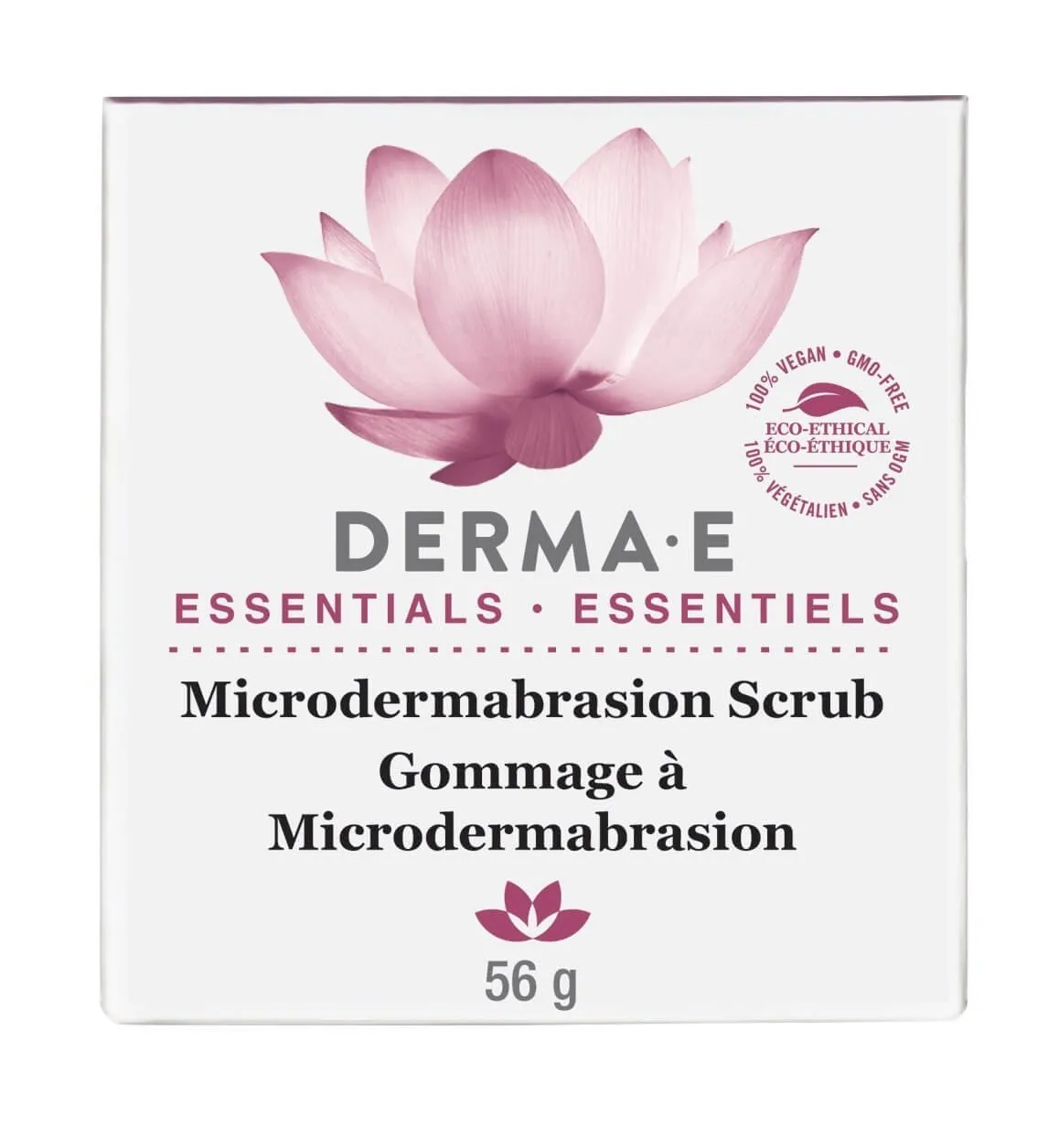 derma e - Microdermabrasion Scrub, 56g