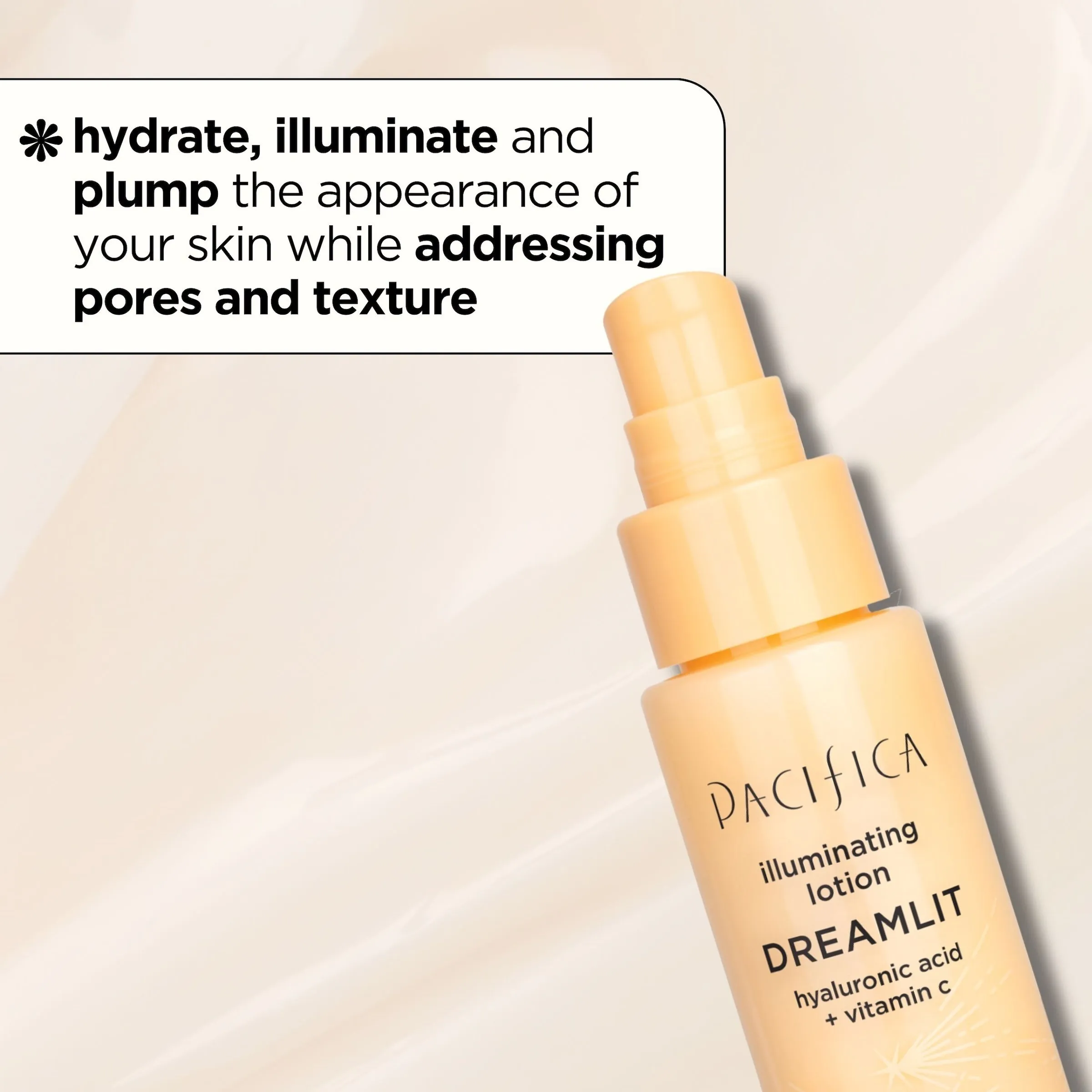 Dreamlit Illuminating Facial Lotion