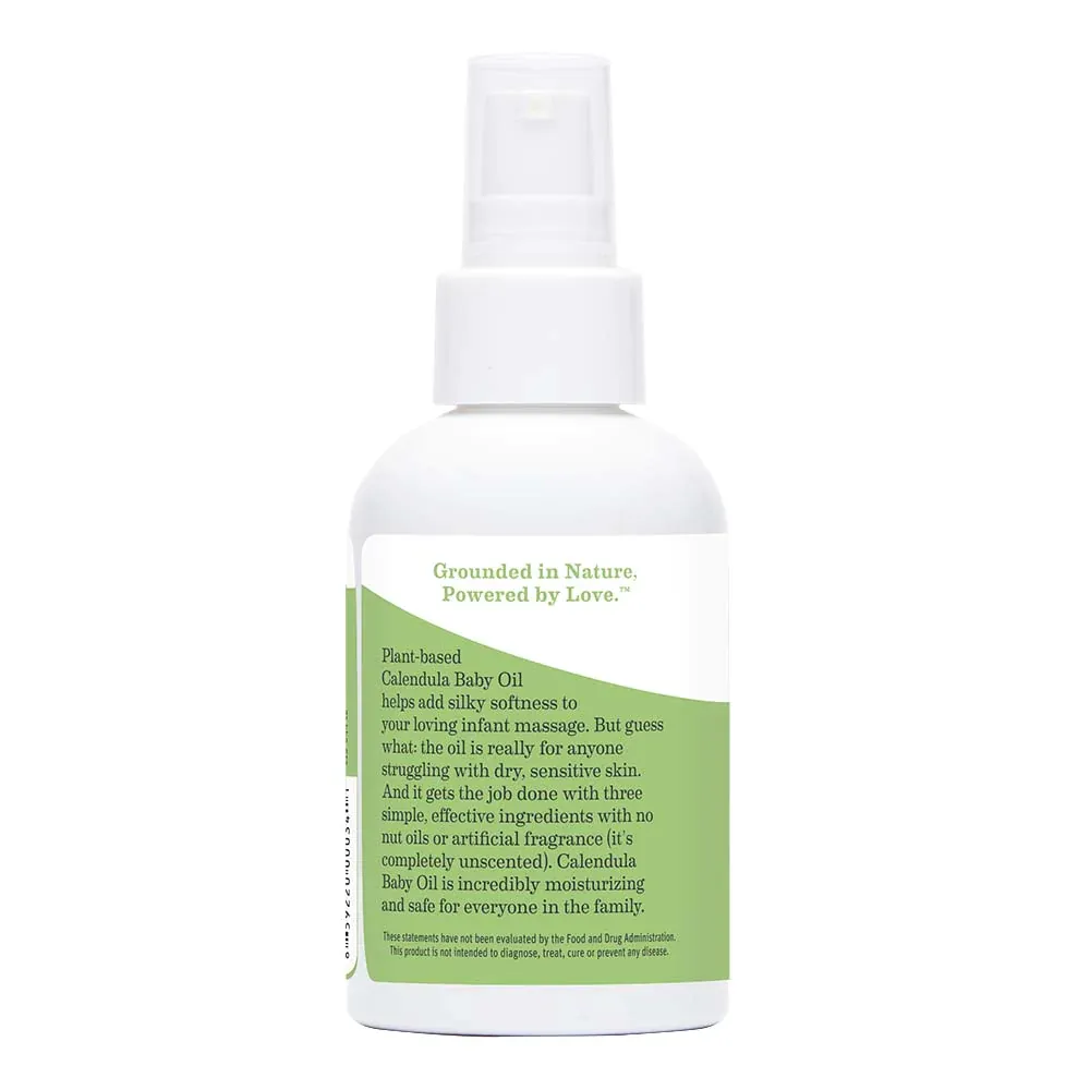 Earth Mama Baby Calendula Baby Oil 120ml