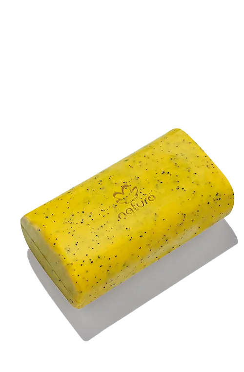 Ekos Maracujá Creamy Exfoliating Soap Bar