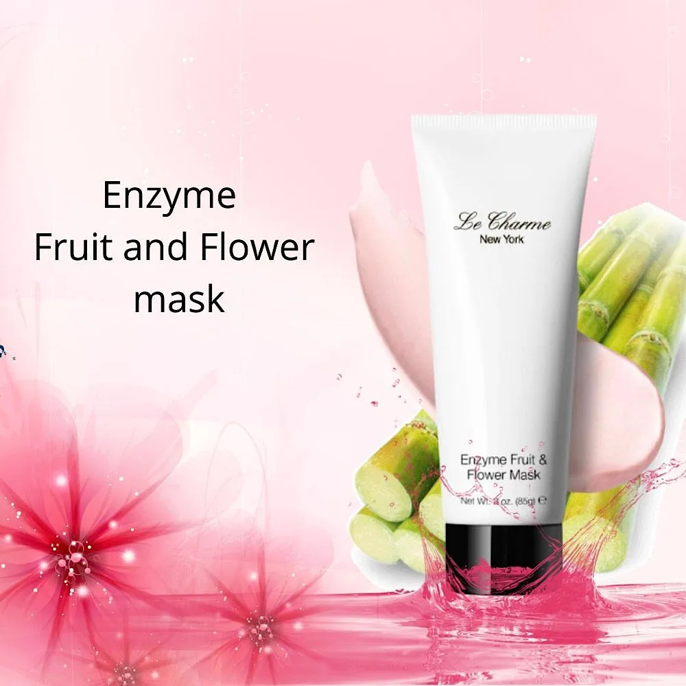 Enzyme Fruit & Flower Mask