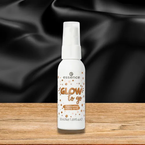 Essence Glow To Go Mild Cleansing Spray – Instant Radiance & Cleanse