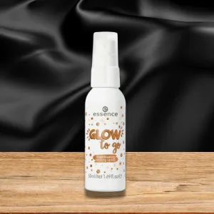 Essence Glow To Go Mild Cleansing Spray – Instant Radiance & Cleanse