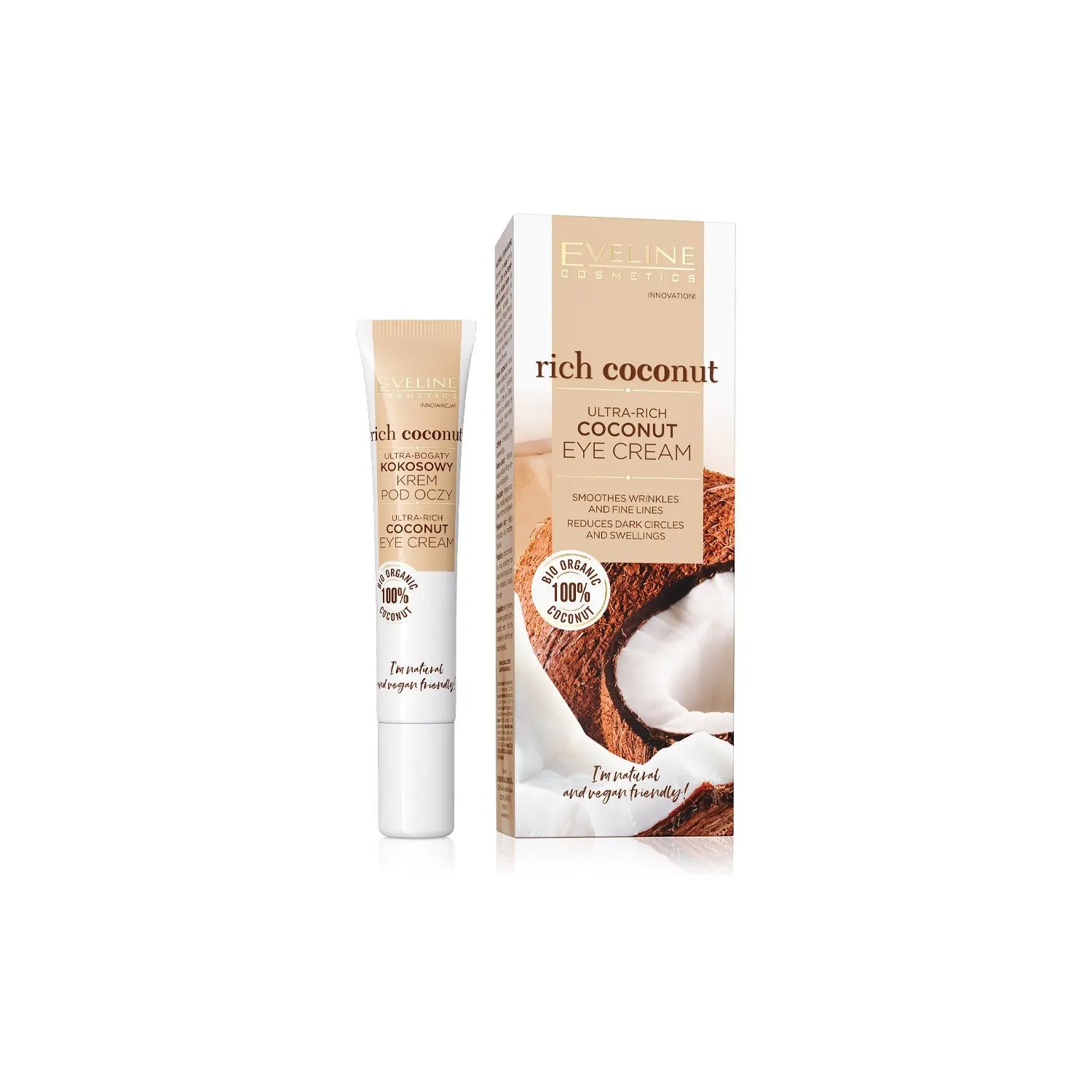 Eveline Rich Coconut Ultra-Rich Coconut Eye Cream [F]