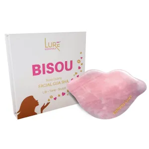 Face Gua Sha Rose Quartz - Bisou