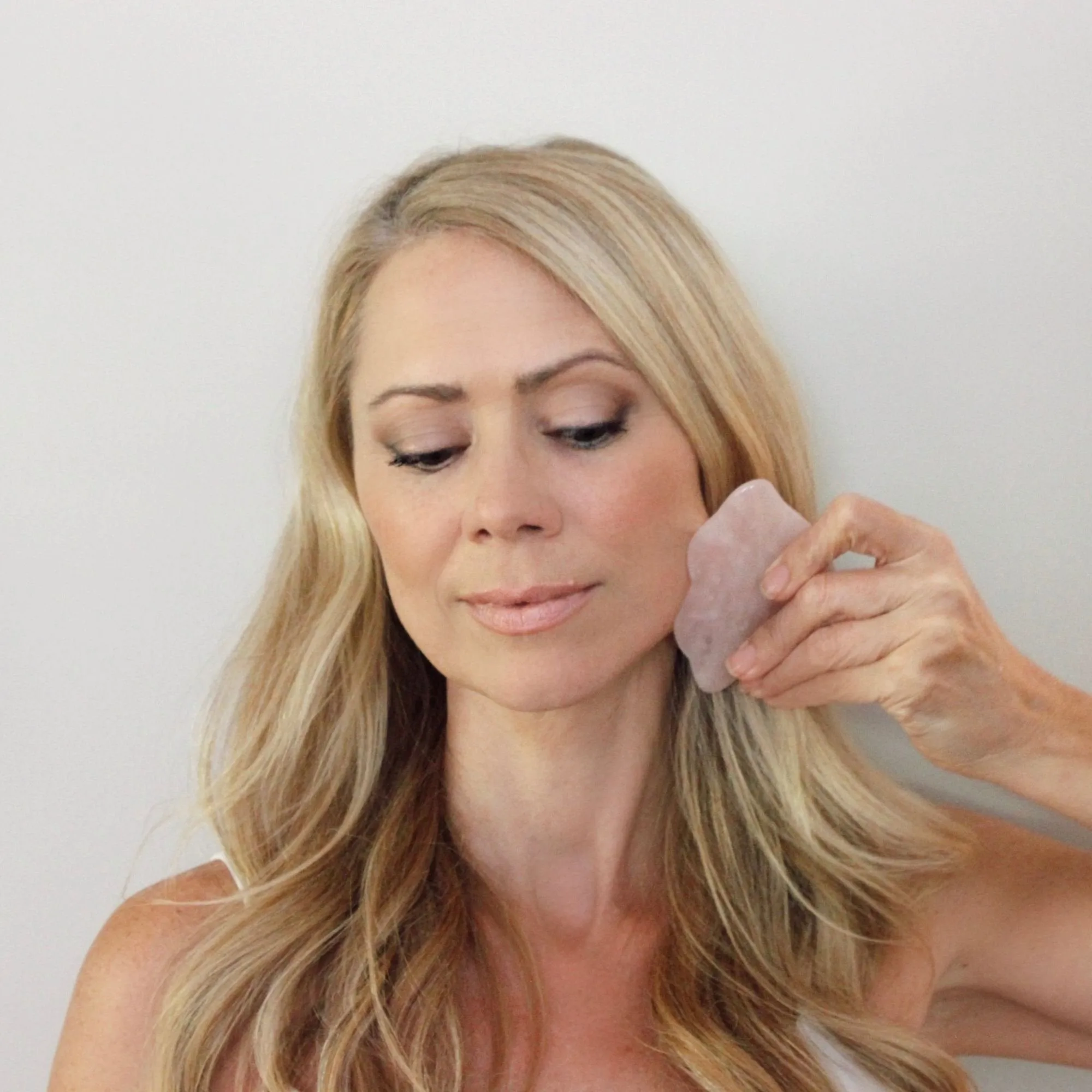 Face Gua Sha Rose Quartz - Bisou