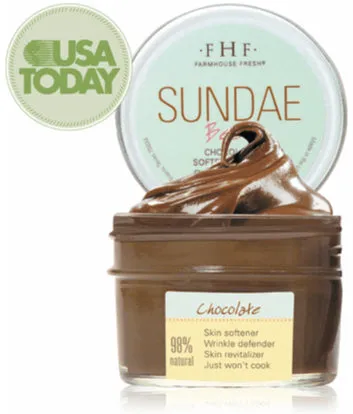 Face Mask-Sundae Best Chocolate Softening with CoQ10