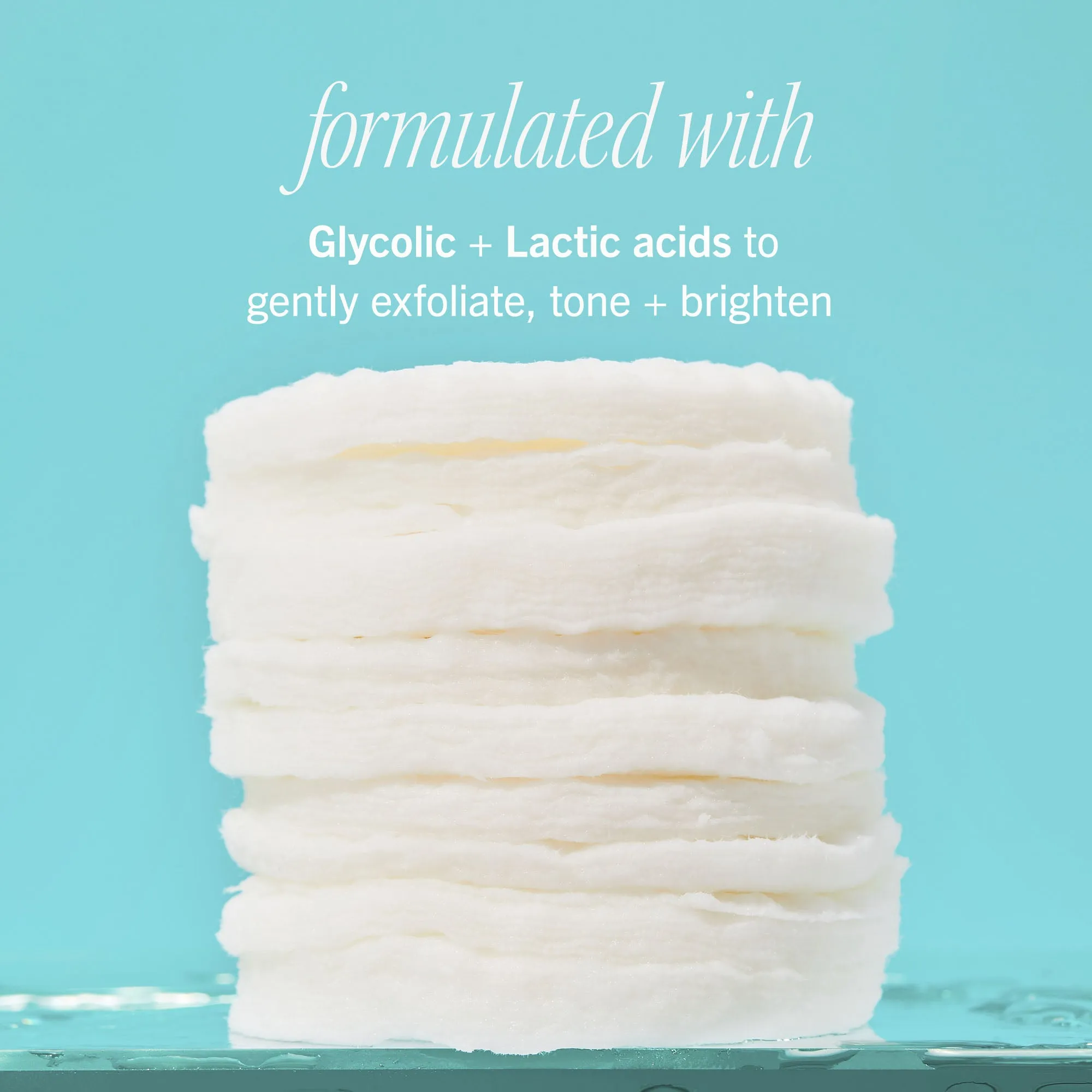 Facial Radiance Pads with Glycolic   Lactic Acids Travel Size