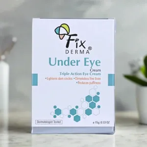 Fixderma Triple Action Under Eye Cream for Dark Circles | Lightens Dark Circles | Dark Circle Removal Cream