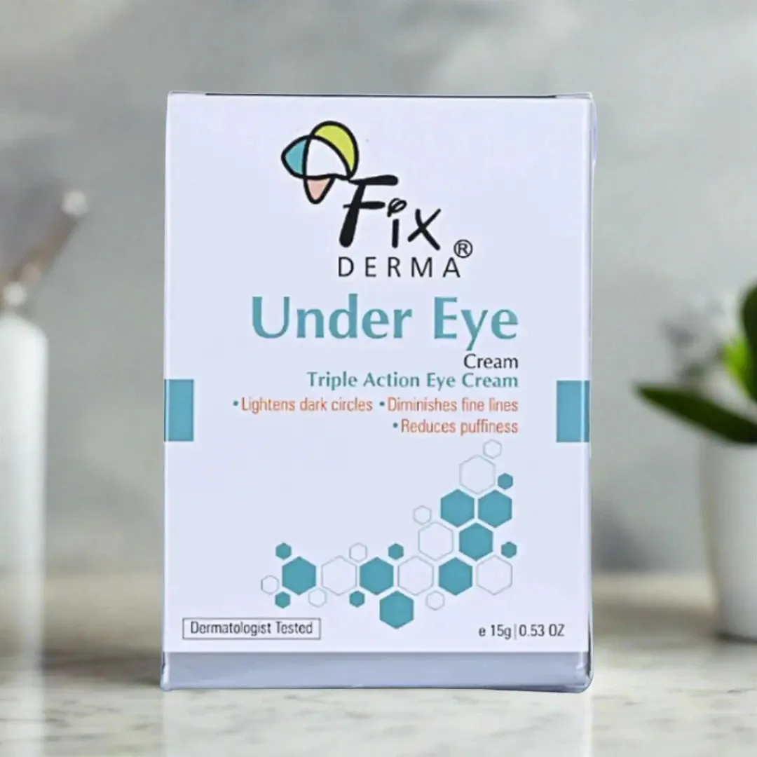 Fixderma Triple Action Under Eye Cream for Dark Circles