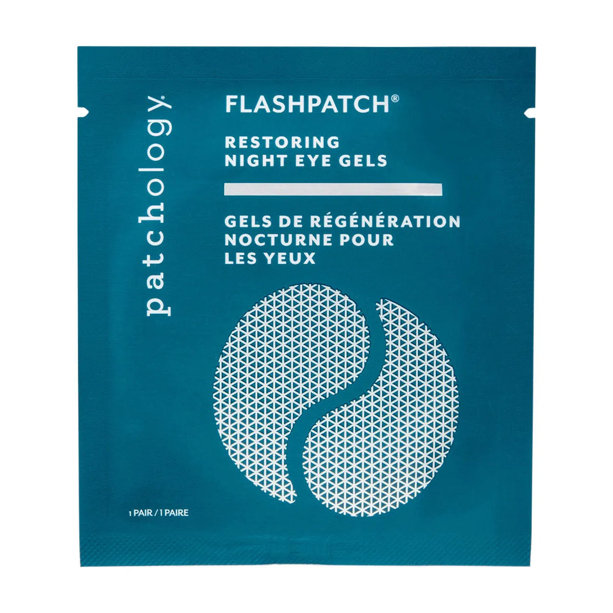 FlashPatch Restoring Night Eye Gels