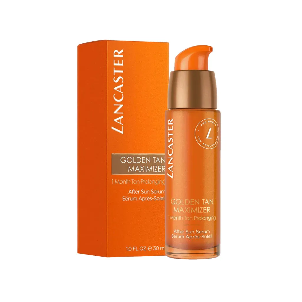 Golden Tan Maximizer 1 Month Tan Prolonging After Sun Serum