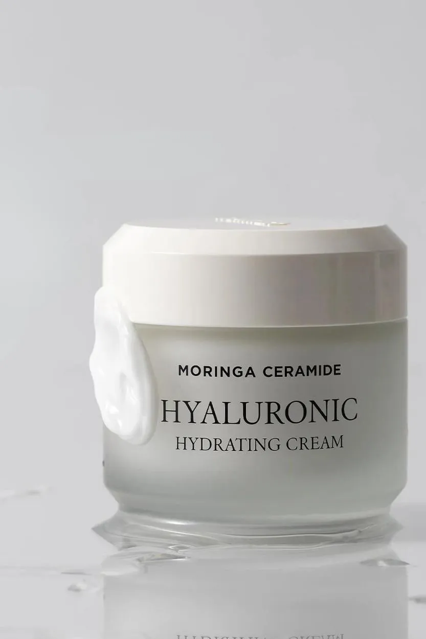 Heimish - Moringa Ceramide Hyaluronic Hydrating Cream - 50ml