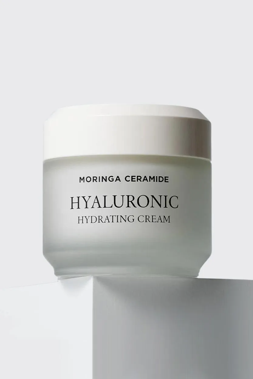 Heimish - Moringa Ceramide Hyaluronic Hydrating Cream - 50ml