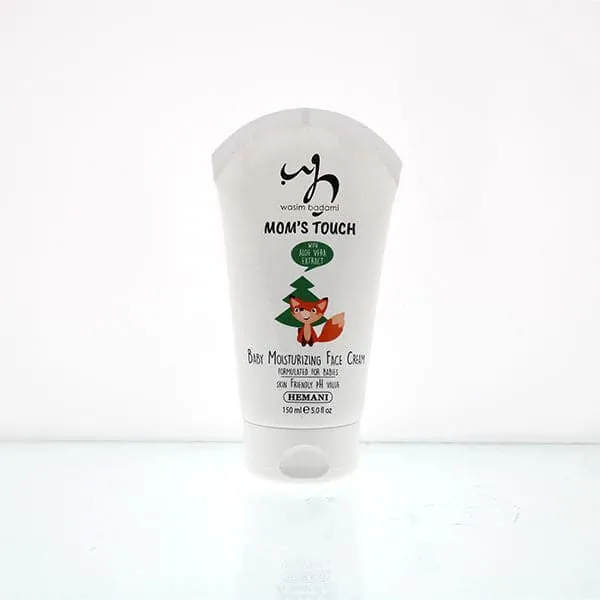 Hemani Mom'S Touch Baby Moisturizing Face Cream