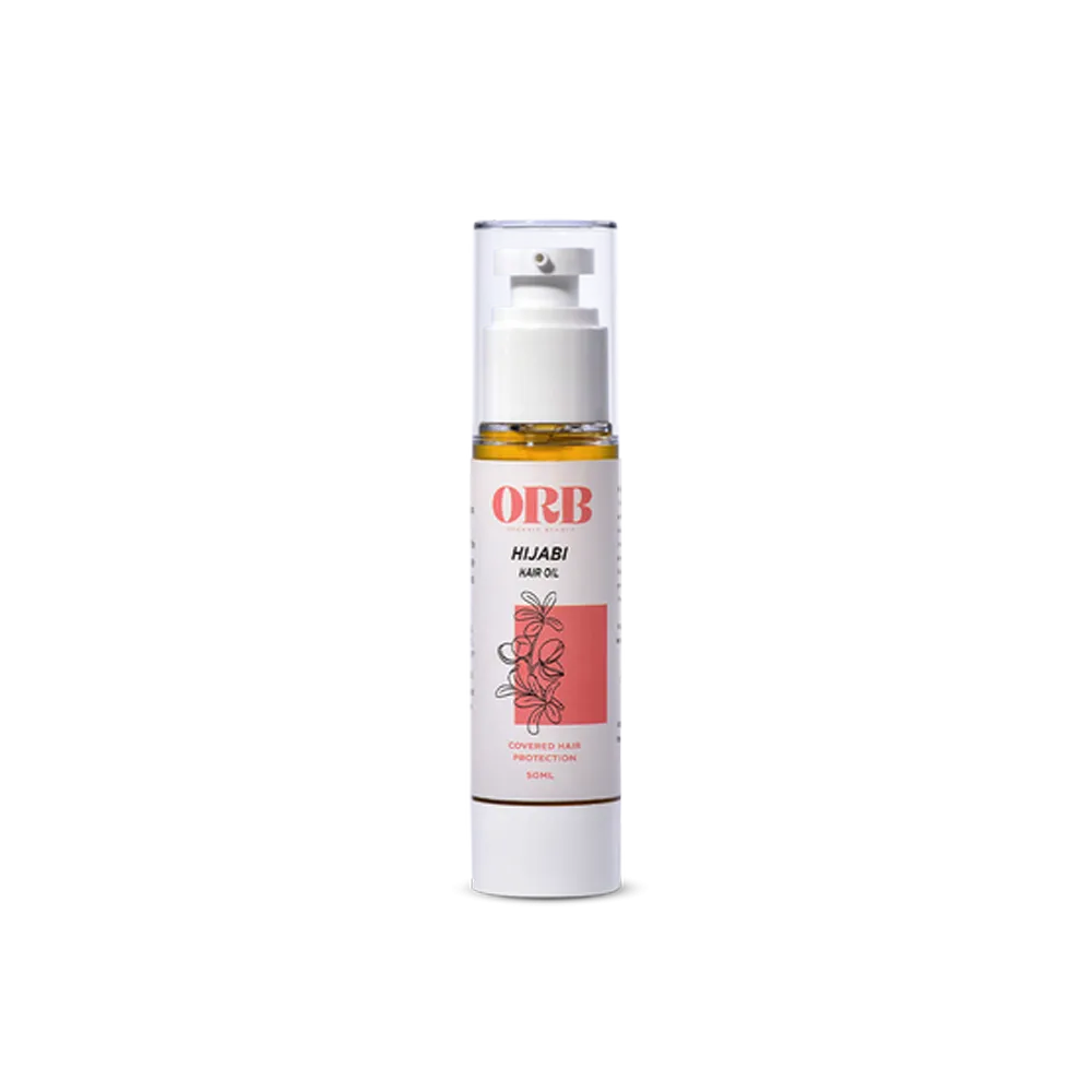 Hijabi Hair Oil