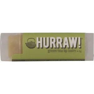 Hurraw! Green Tea Lip Balm 4.8g