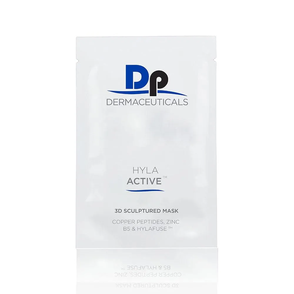 Hyla Active 3D Sculptured Mask Single